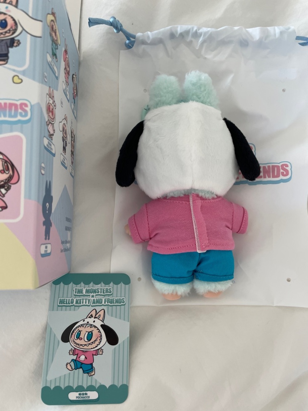 Labubu Sanrio Hello Kitty & Friends blind box - Pochacco - Picture 3 of 5